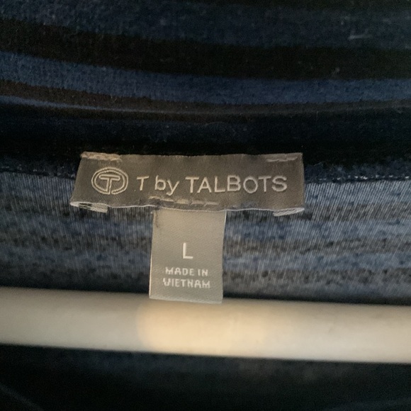 T by Talbots cowl neck sweater. - Picture 3 of 5